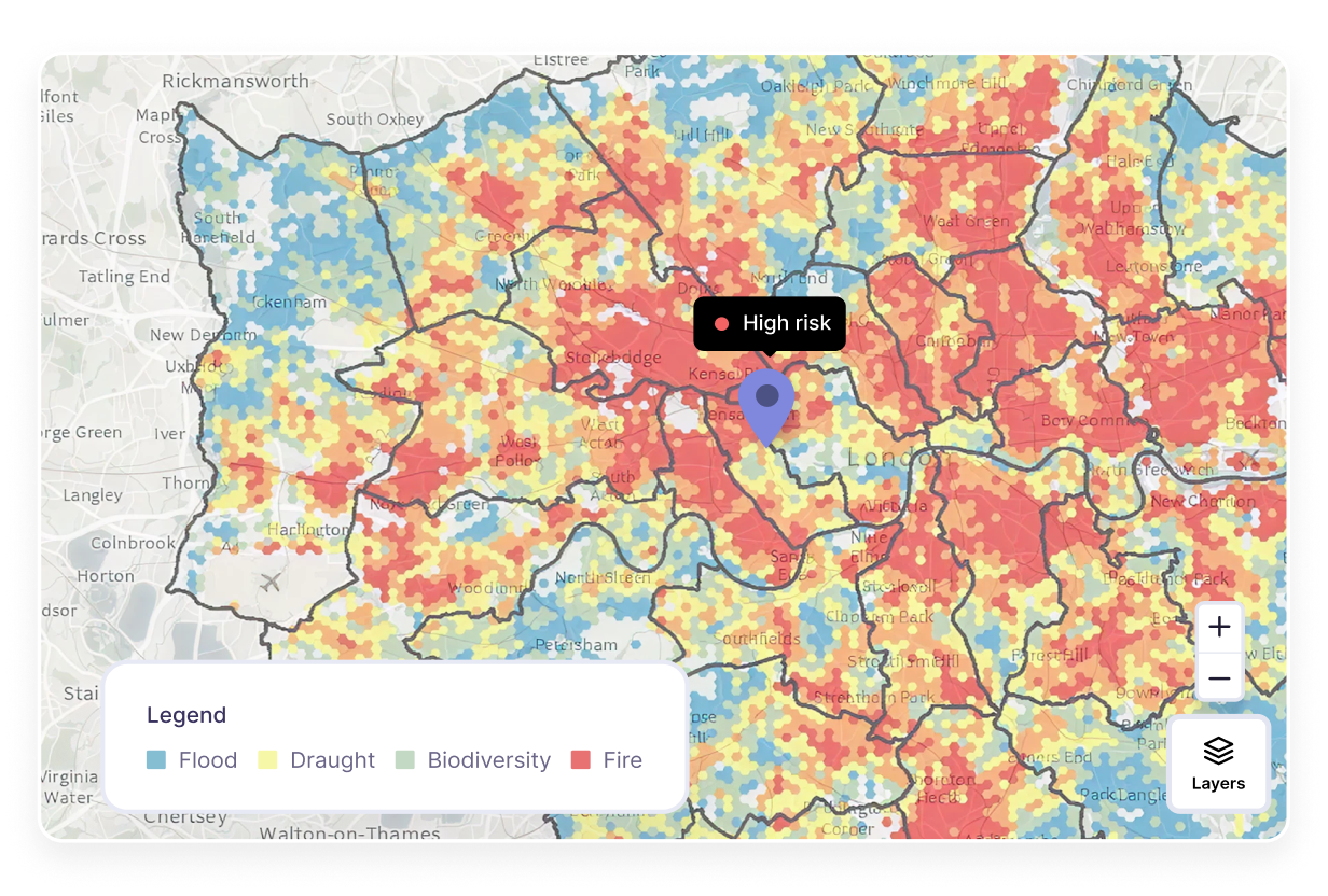 Risk Mapping in Karomia