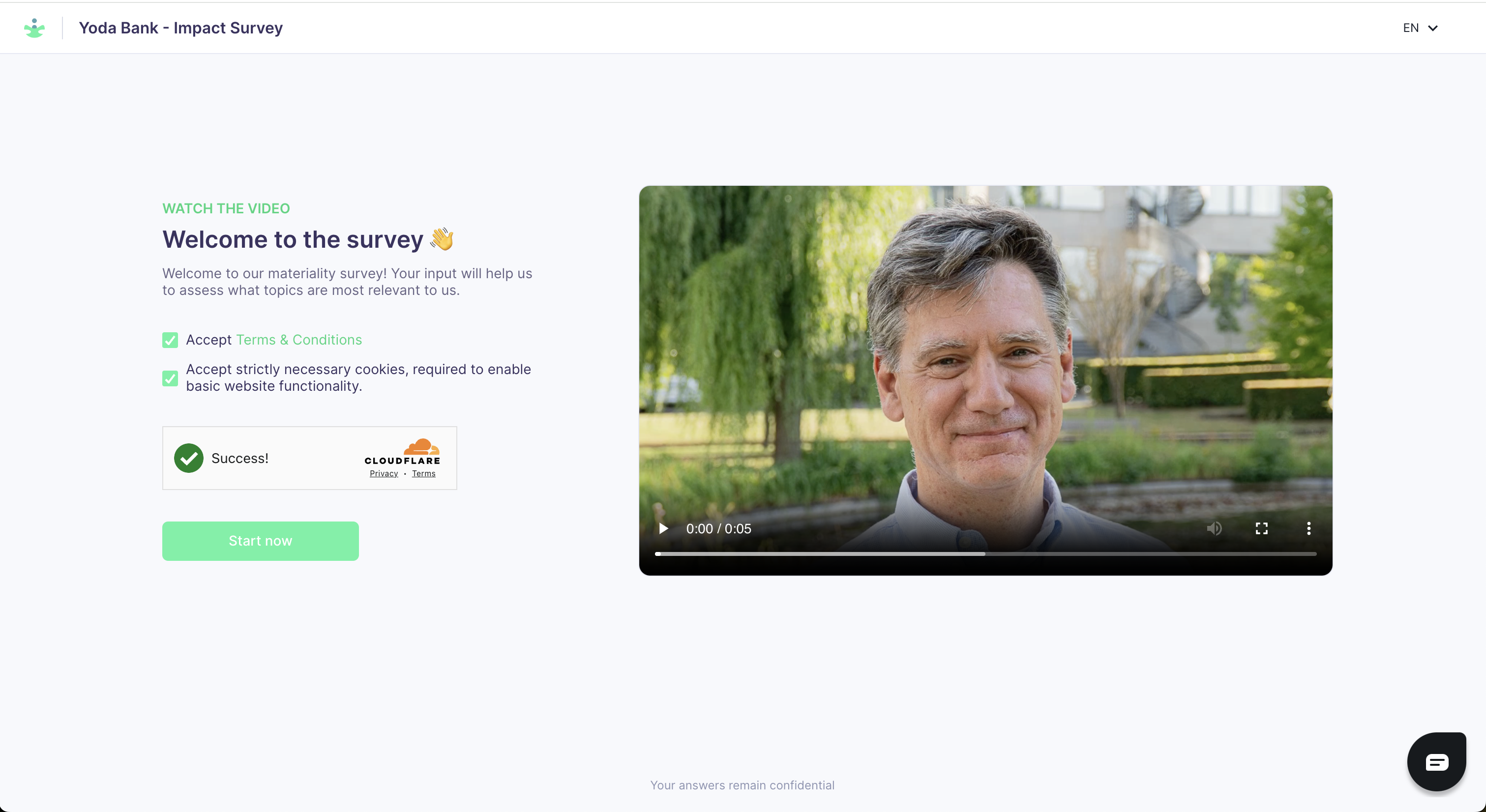 Survey introduction